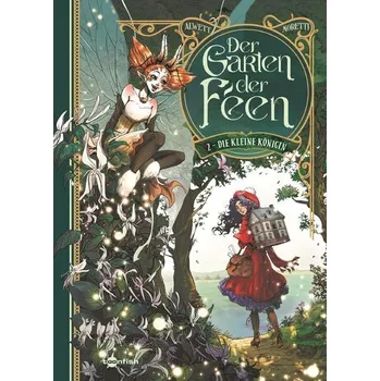Komiks pro dospělé Der Garten der Feen. Band 2 - Alwett, Audrey