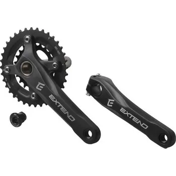 Extend kliky MTB SR13I 22-36z, 175mm dural (černá)