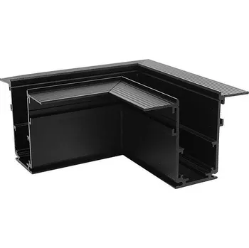 Stavební profil DomenoLED Spojka rohová pro zapuštěný magnetický profil LL-20C