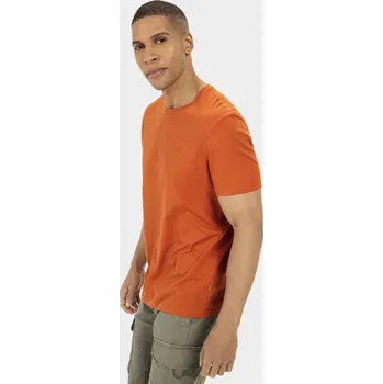 Pánské tričko TRIČKO CAMEL ACTIVE T-SHIRT 1/2 ARM ORANGE2