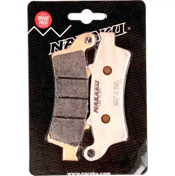 Brzda pro motocykl Naraku Brzdové destičky 0970 sint. NK430.39/S