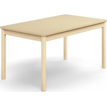 Jídelní stůl Jídelní stůl EUROPA, 1400x800x720 mm, HPL, bříza