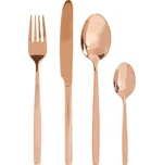 Nerezový příbor v měděné barvě 16 ks Avie – Premier Housewares ID_1692644