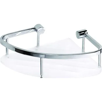 Drátěná police Bemeta Design CYTRO: Polička, do sprchy, rohová - 146208376