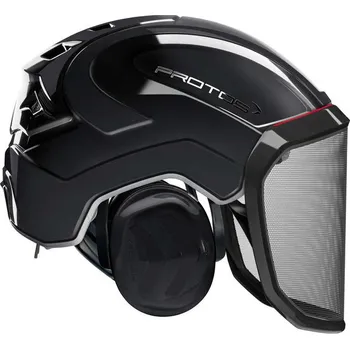 Pracovní přilba Přilba PROTOS INTEGRAL FOREST jednobarevná černá