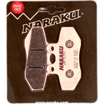 Brzda pro motocykl Naraku Brzdové destičky 0740 sint. NK430.28/S