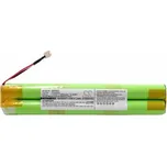 VHBW Baterie pro TDK Life On Record A33 / A34, 2000 mAh