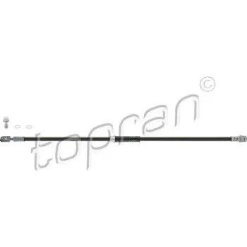 Brzdová hadice Brzdová hadice TOPRAN 111 056