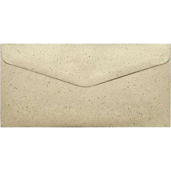 Obálka Obálky DL 120g Galeria Papieru, 10ks - Pepper hnědé