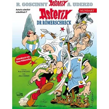 Komiks pro dospělé Asterix Mundart Schwäbisch VII - René Goscinny