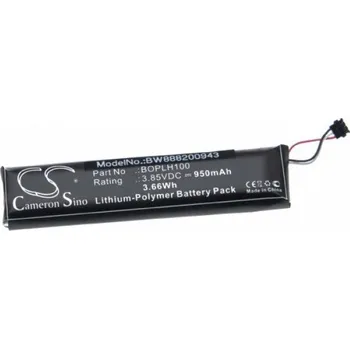 Stojan pro herní konzoli VHBW Baterie pro HTC Vive Controller, 950 mAh