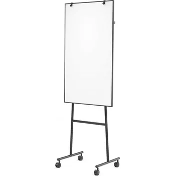 Flipchart Mobilní flipchart AMY, černý