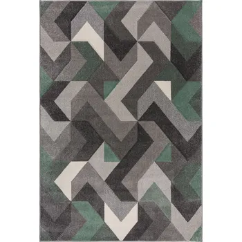 Koberec Kusový koberec Hand Carved Aurora Mint 120x170 cm