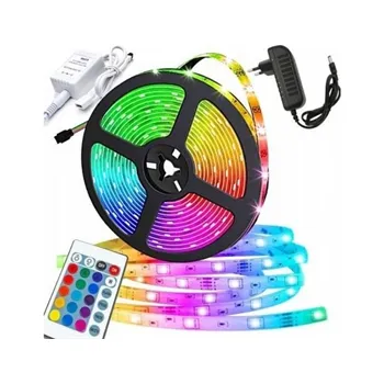 LED páska LED pásek multicolor K0015/2835, 12V/2A, 5m, ovladač