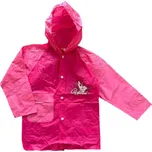 DĚTSKÁ PLÁŠTĚNKA S JEDNOROŽCEM Barva: Růžová, Velikost: 116/122