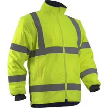 Coverguard 5KAJ16R KAZAN JACKET bunda Žlutá/modrá - v. XXXL