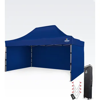 Zahradní stan Nůžkový stan 3x4,5m V ceně: 3 plné stěny, 8 kolíků a ochranný návlek + 5 letá záruka!