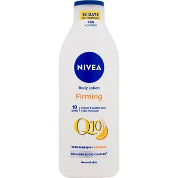 Tělové mléko Nivea Q10 + Vitamin C Firming Body Lotion Normal Skin -Tělové mléko 400 ml
