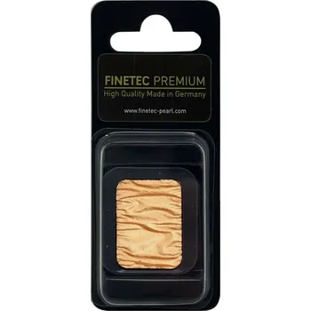 Vodová barva Akvarelová barva v pánvičce FINETEC - F7204C Pearlescent Pale Gold