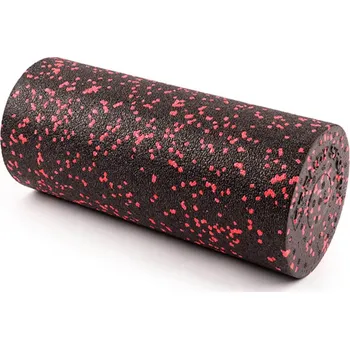 Pěnový válec Pěnový válec krátký TRENDY 32 cm - červený