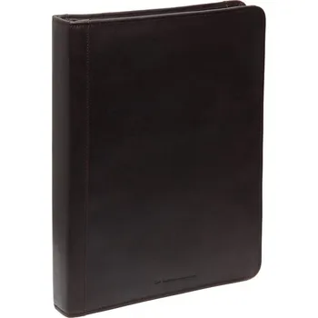 Aktovka na dokumenty The Chesterfield Brand Kožená spisovka na A4 a tablet Moreton C40.105301 hnědá