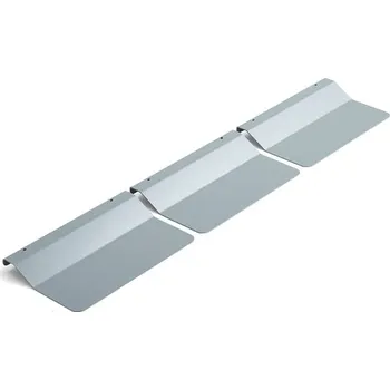 Domovní cedule Cedule na označení odpadu pro výklopný kontejner AZURE, bal. 3 ks, šedá