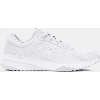 Pánská fitness obuv Pánské boty Under Armour UA Edge LTHR 3028375-100 Bílá 11.5