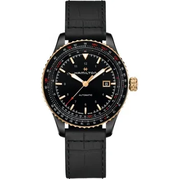 Hodinky HAMILTON: Khaki Aviation (H76635730)