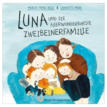První čtění Luna und die allerwunderbarste Zweibeinerfamilie - Helle Merete Pryds