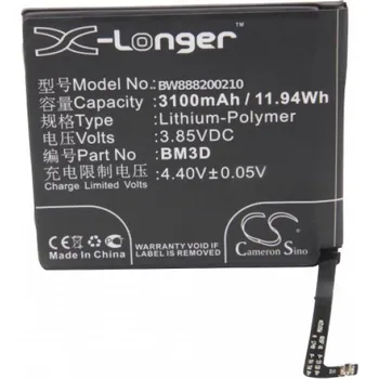 Baterie pro mobilní telefon VHBW Baterie pro Xiaomi Mi 8 SE, 3100 mAh