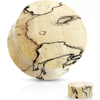 Piercing Plug do ucha Tamarind wood