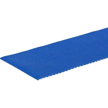 Rohožka Průmyslová rohož, šířka 600 mm, metráž, modrá