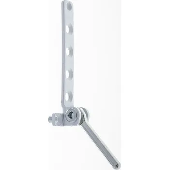 Příslušenství k oknu WINKHAUS EL.KB.6-3-16.PR.WS Roh.ložis. 130kg bílé