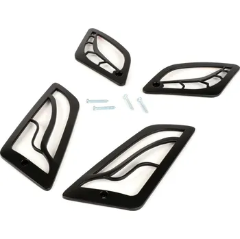 Osvětlení pro motocykl Moto Nostra Mřížky předních + zadních blinkrů GT, GTV, GTS - černé lesklé 51652