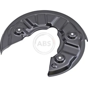 Brzdový kotouč Ochranný plech proti rozstřikování, brzdový kotouč A.B.S. 11508