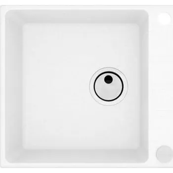 Kuchyňský dřez Alveus INTERMEZZO 40/11 - bílá (680x480mm)jed. sifon + 5 % sleva v košíku s kódem SLEVA5