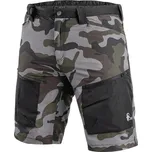 CXS Kraťasy DIXON, pánské, maskáčovo-černá, vel. XL