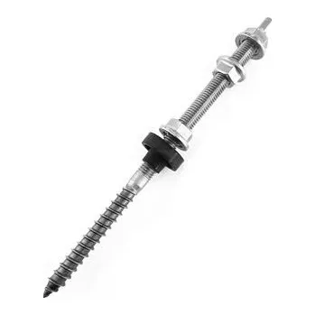 Šroub FVE kombišroub / šroub s dvojitým závitem M12x400 A2 nerez