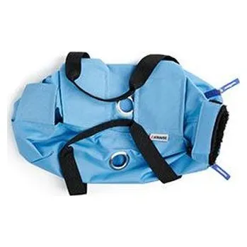 Taška pro psa a kočku Taška fixační pro malá zvířata, sv.modrá,vel. M BUSTER