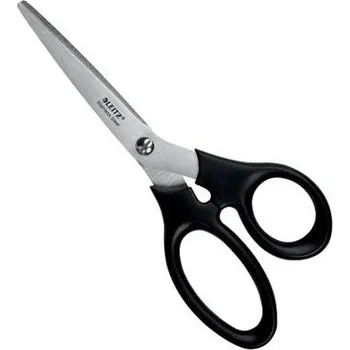 Leitz nůžky z nerezové oceli, 185 mm, černé 54240095