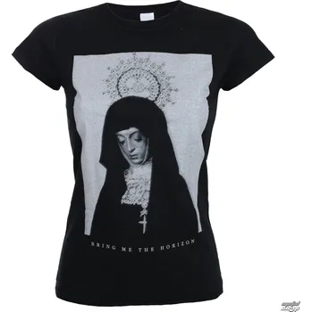 Dámská móda Tričko metal dámské Bring Me The Horizon - Nun - ROCK OFF - BMTHTS55LB - XL