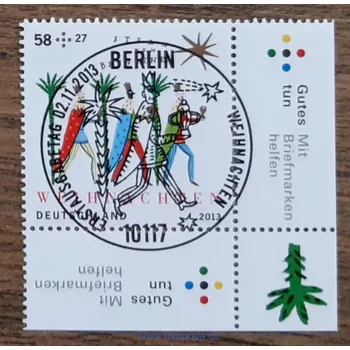 Sběratelství SRN raz. 3035 vánoční, r. 2013