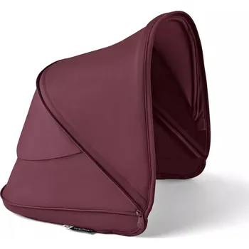 Stříška na kočárek BUGABOO Dragonfly Sluneční stříška Dark Cherry