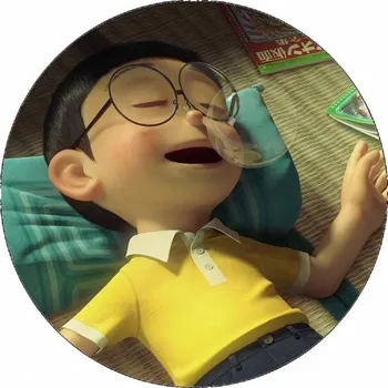 Jedlá dekorace na dort Jedlý papír Doraemon 19,5 cm