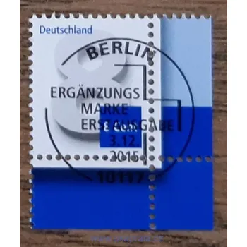 Sběratelství SRN raz. 3188, výplatní, číslovky V, r. 2015