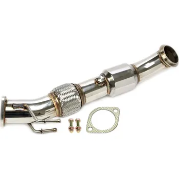Turbodmychadlo TA Technix downpipe s 200článkovým katalyzátorem Ford Focus III ST (DYB, 2012-2018) 2.0i EcoBoost