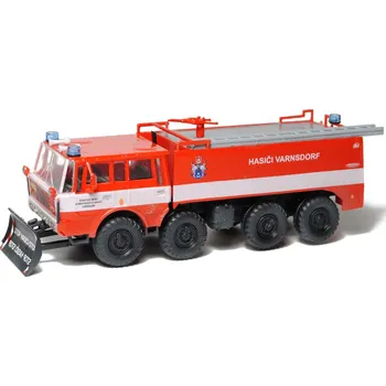 Plastikový model SDV - Tatra 813 8×8 CAS32, SDH Varnsdorf, Model Kit 483, 1/87