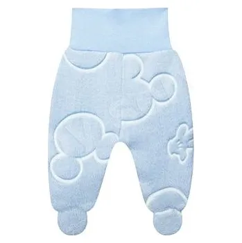 kojenecké teplé polodupačky modré Baby service velikost 62