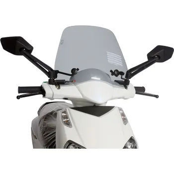 Puig Plexi Trafic SportCity One 125 - světle kouřové PUI5595H
