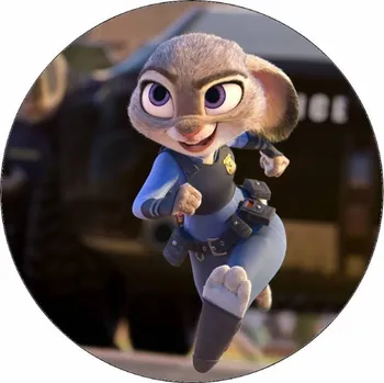 Jedlá dekorace na dort Jedlý papír Judy Hopkavá v akci 19,5 cm